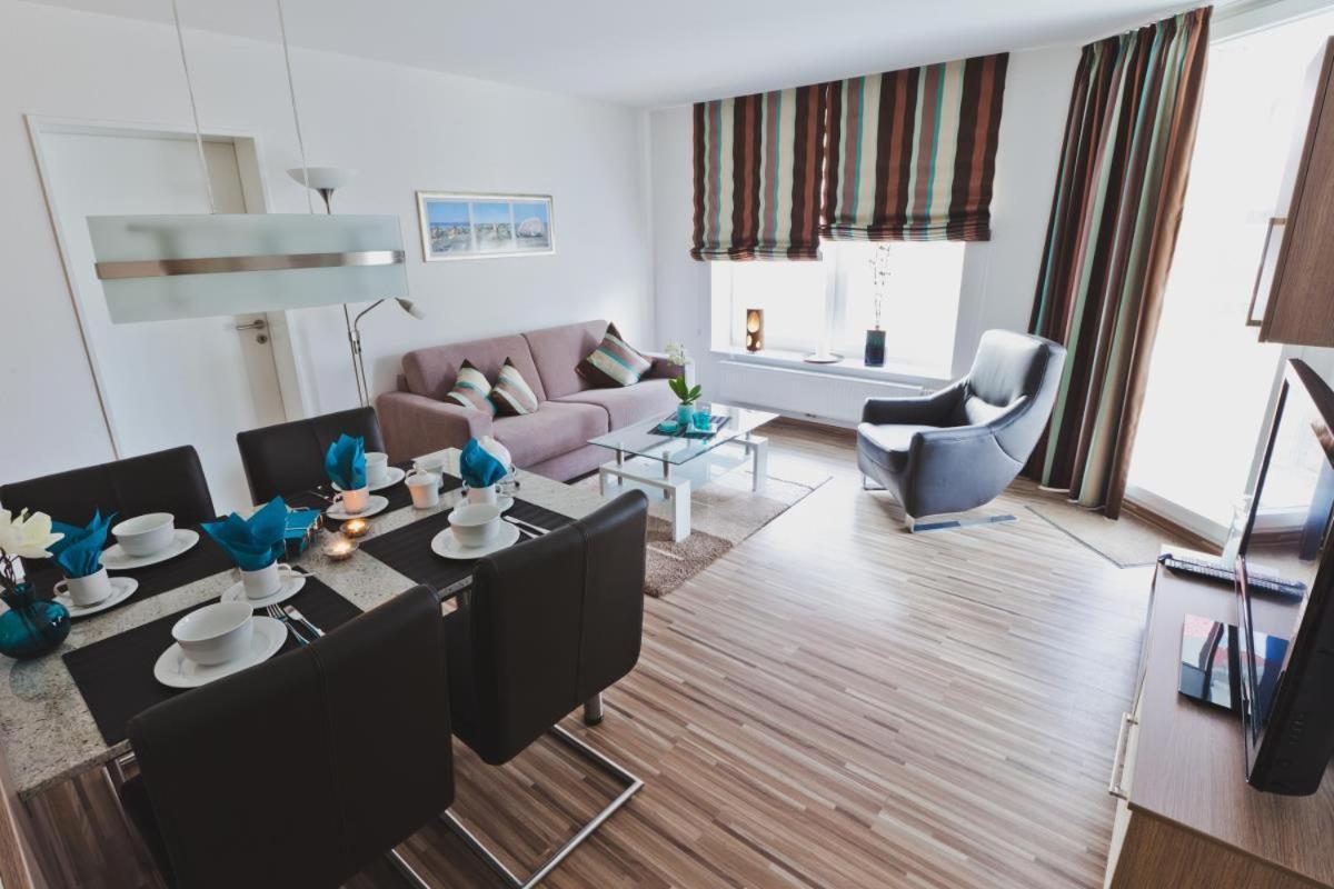 Apartment Ferienwohnung Im Haus Hohe Lith Duhnen *
